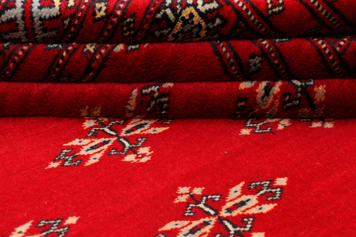 Dark Red Butterfly 4' 1 x 5' 9 - No. 41242 - ALRUG Rug Store