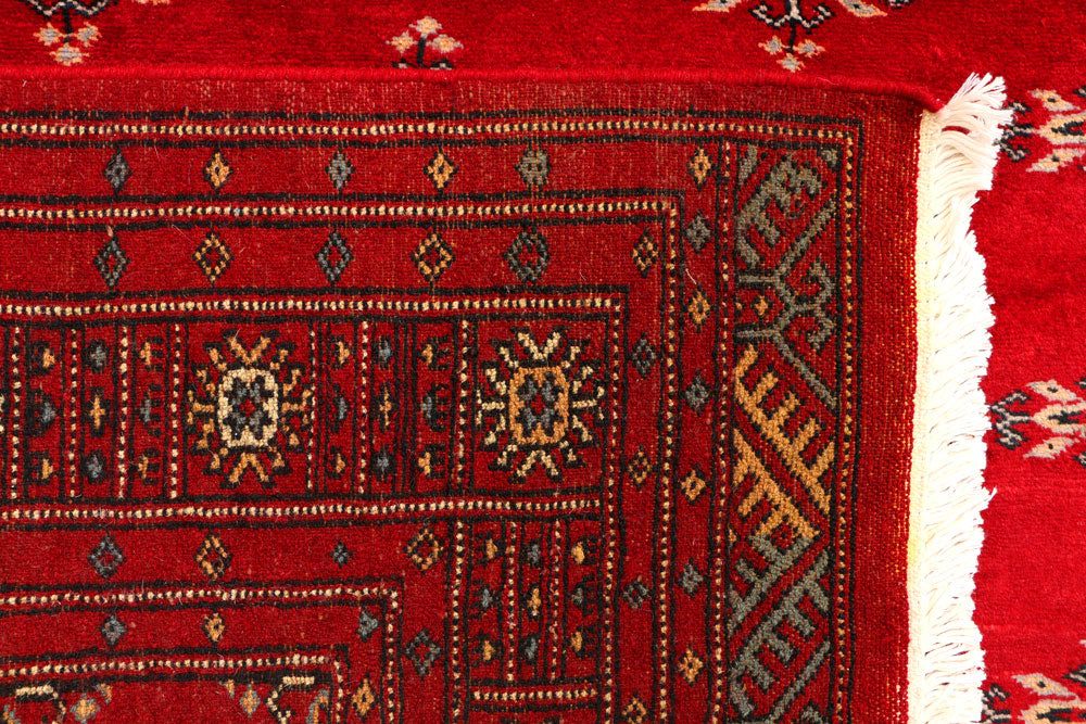 Dark Red Butterfly 4' 1 x 5' 9 - No. 41242 - ALRUG Rug Store