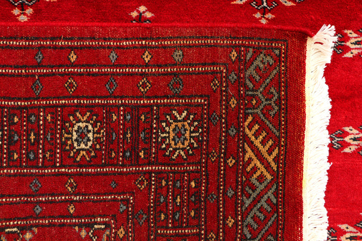 Dark Red Butterfly 4' 1 x 5' 9 - No. 41242 - ALRUG Rug Store