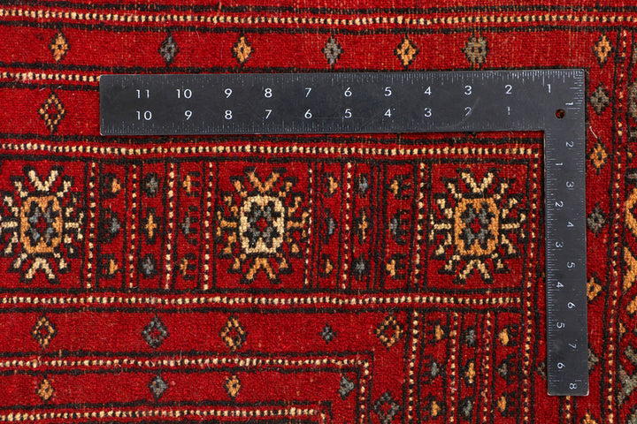 Dark Red Butterfly 4' 1 x 5' 9 - No. 41242 - ALRUG Rug Store