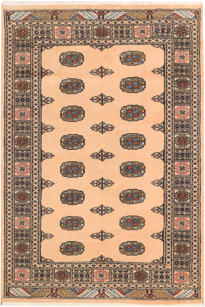 Tan Bokhara 4'  1" x 6' " - No. QA43268