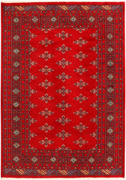 Dark Red Butterfly 4' 2 x 6' - No. 41250