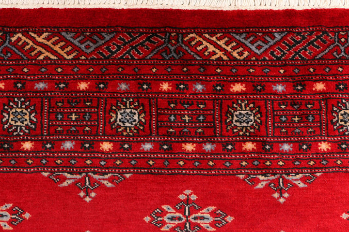 Dark Red Butterfly 4' 1 x 5' 10 - No. 41252 - ALRUG Rug Store