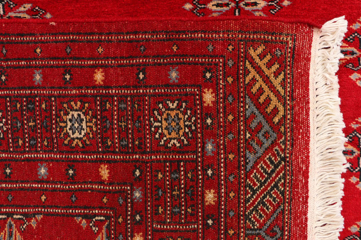 Dark Red Butterfly 4' 1 x 5' 10 - No. 41252 - ALRUG Rug Store