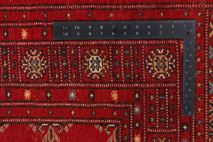 Dark Red Butterfly 4' 1 x 5' 10 - No. 41252 - ALRUG Rug Store