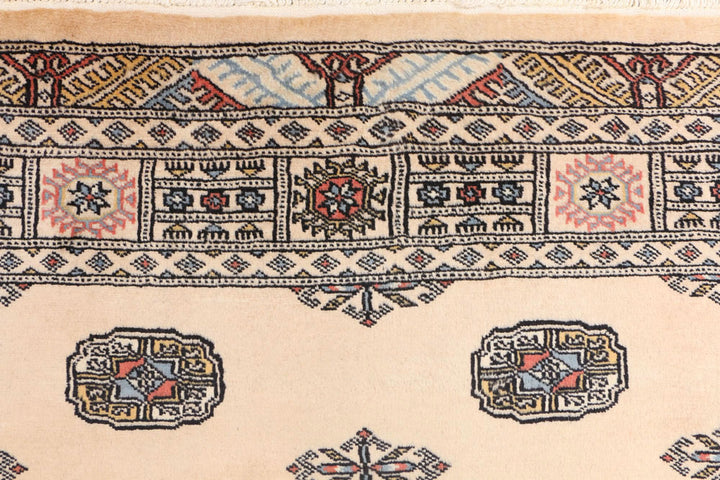 Tan Bokhara 4' 1 x 6' 2 - No. 41255 - ALRUG Rug Store