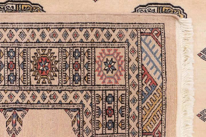 Tan Bokhara 4' 1 x 6' 2 - No. 41255 - ALRUG Rug Store