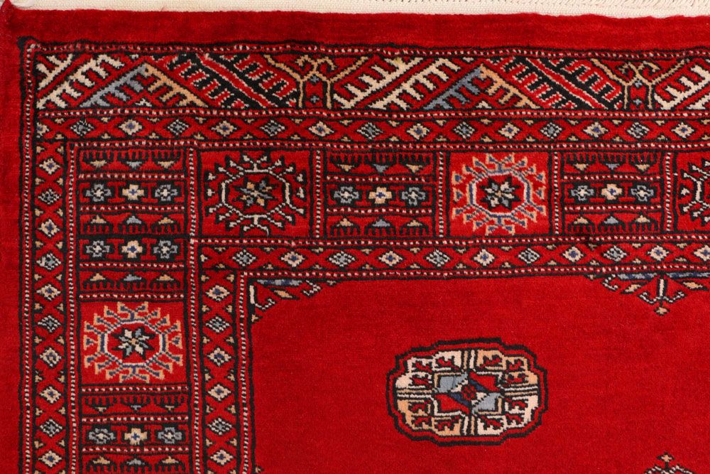 Bokhara 4' 1 x 6' 1 - No. 41258 - ALRUG Rug Store