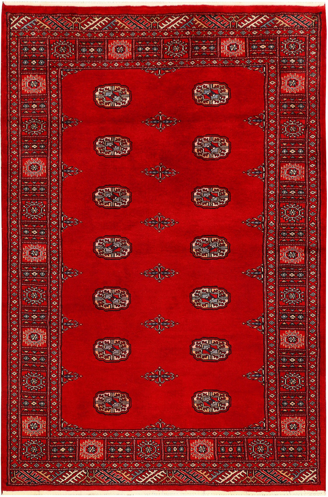 Bokhara 4' 1 x 6' 1 - No. 41258 - ALRUG Rug Store