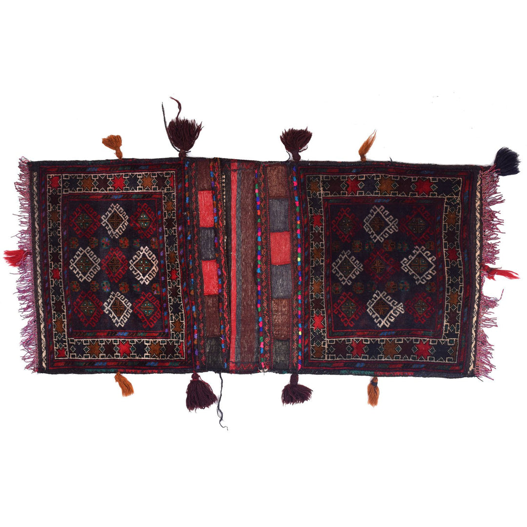 Saddle Bag 1' 9 x 4' 1 (ft) - No. AL91779 - ALRUG Rug Store