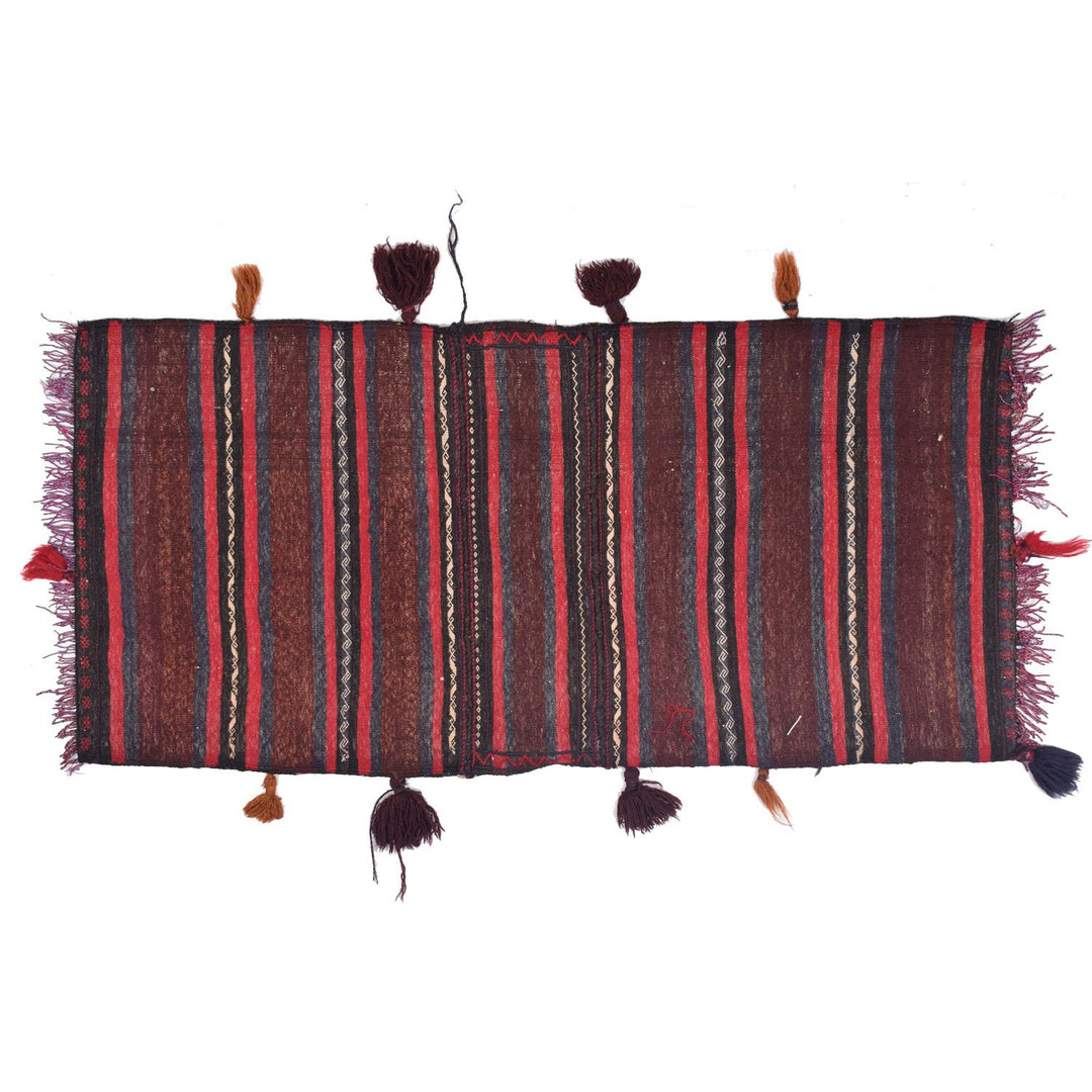 Saddle Bag 1' 9 x 4' 1 (ft) - No. AL91779 - ALRUG Rug Store
