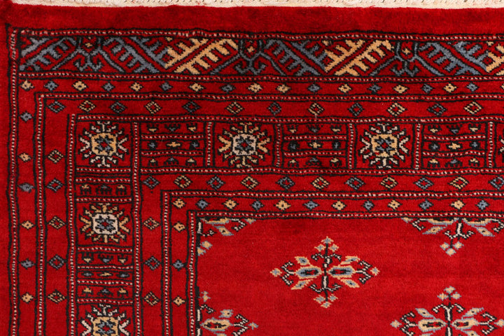 Dark Red Butterfly 4' 2 x 6' 3 - No. 41262 - ALRUG Rug Store