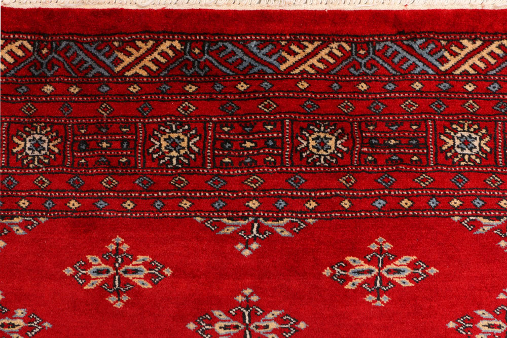 Dark Red Butterfly 4' 2 x 6' 3 - No. 41262 - ALRUG Rug Store