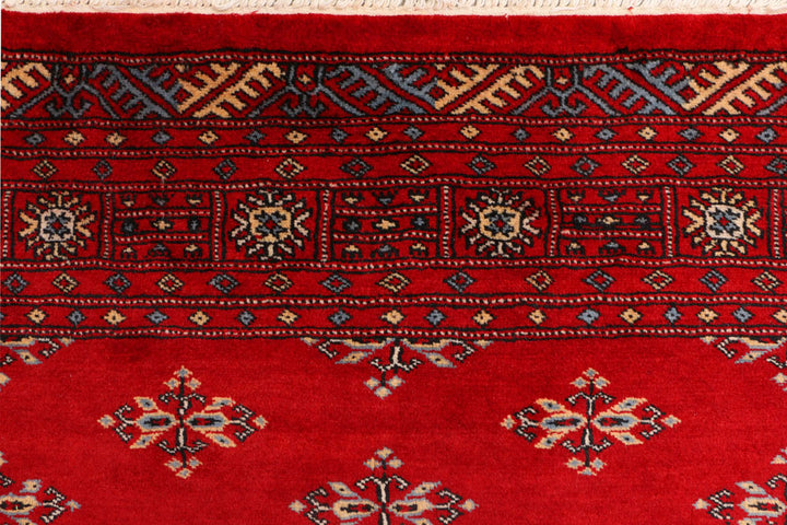 Dark Red Butterfly 4' 2 x 6' 3 - No. 41262 - ALRUG Rug Store