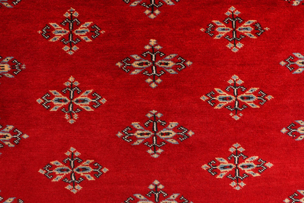 Dark Red Butterfly 4' 2 x 6' 3 - No. 41262 - ALRUG Rug Store