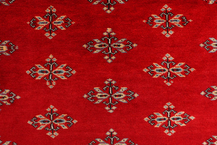Dark Red Butterfly 4' 2 x 6' 3 - No. 41262 - ALRUG Rug Store