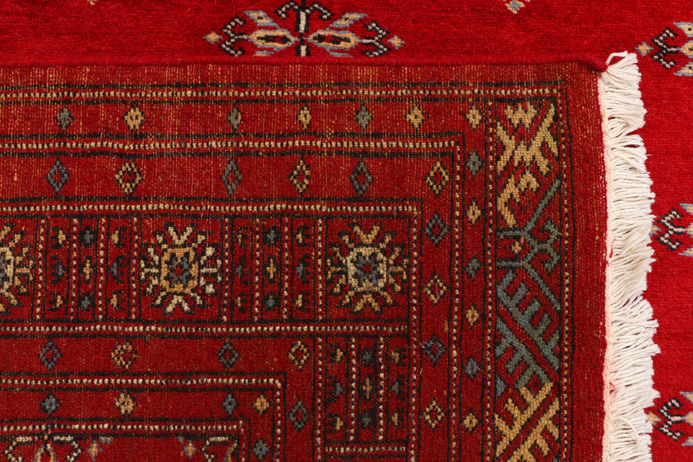 Dark Red Butterfly 4' 2 x 6' 3 - No. 41262 - ALRUG Rug Store