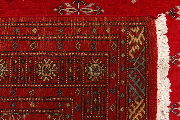 Dark Red Butterfly 4' 2 x 6' 3 - No. 41262 - ALRUG Rug Store