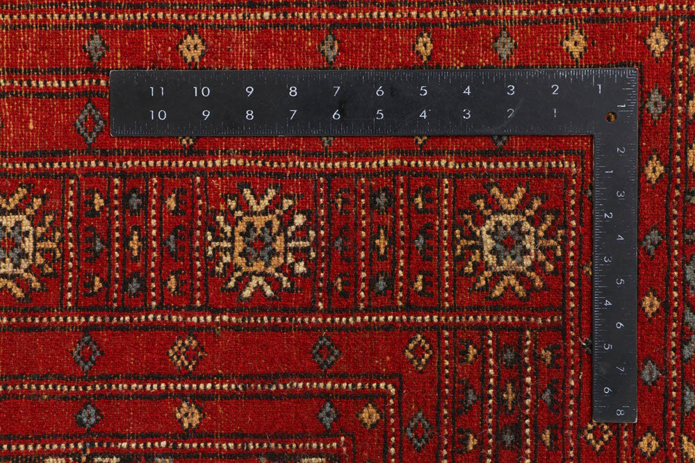 Dark Red Butterfly 4' 2 x 6' 3 - No. 41262 - ALRUG Rug Store