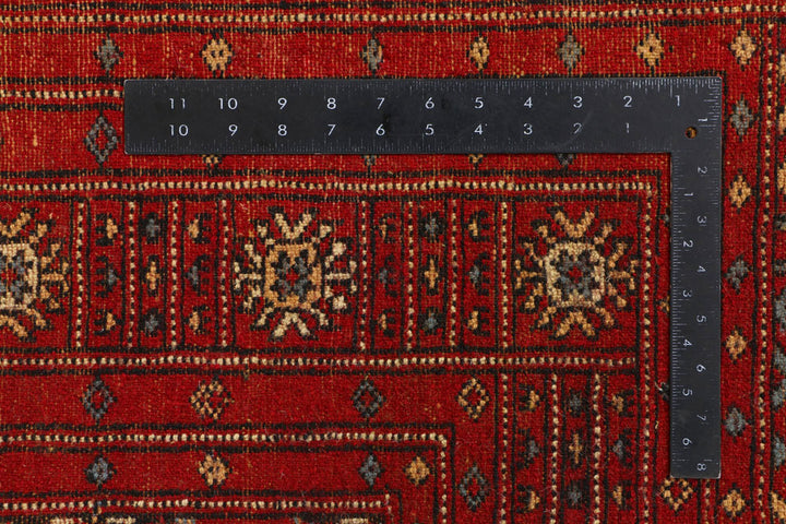 Dark Red Butterfly 4' 2 x 6' 3 - No. 41262 - ALRUG Rug Store