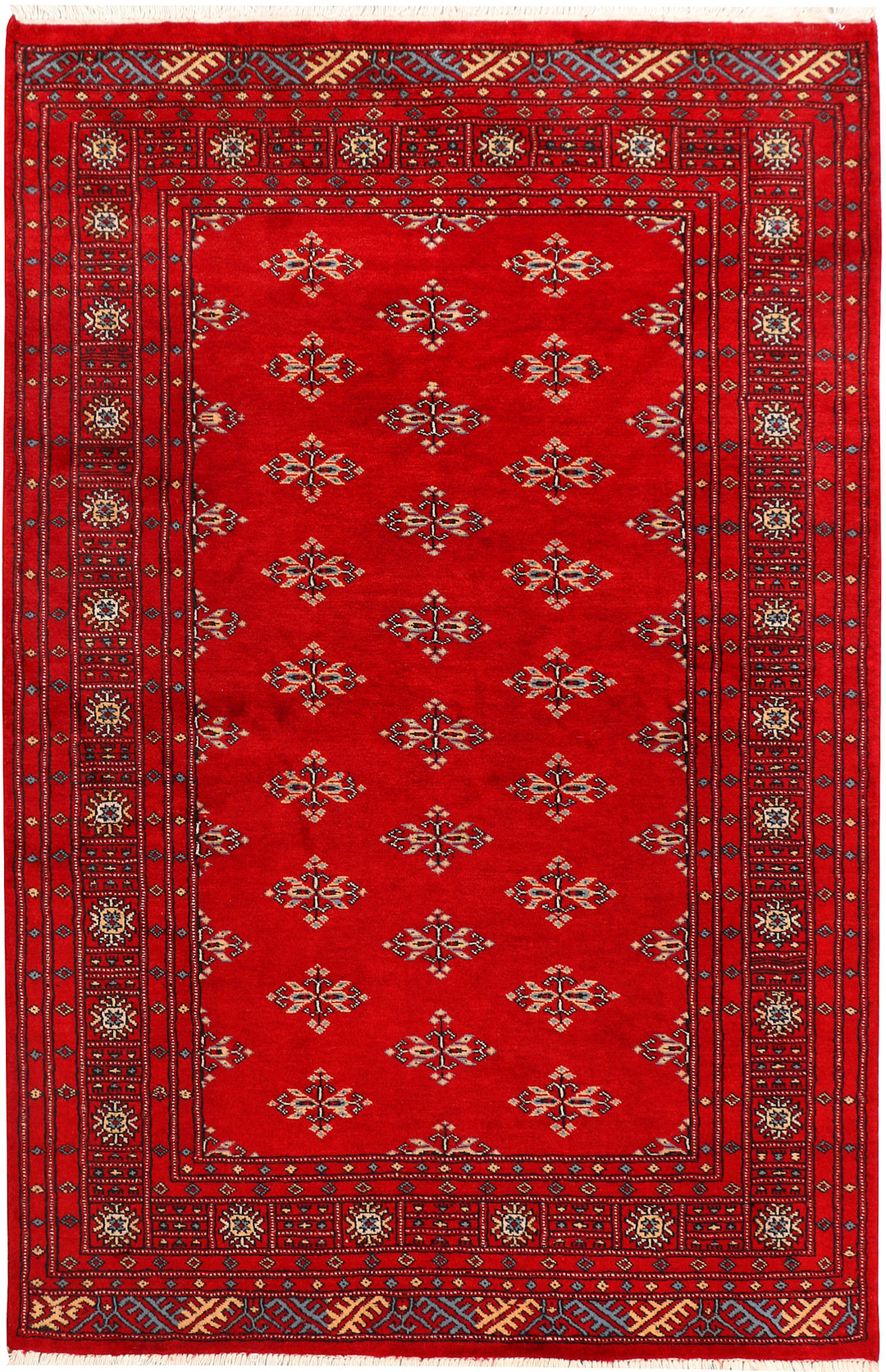 Dark Red Butterfly 4' 2 x 6' 3 - No. 41262 - ALRUG Rug Store