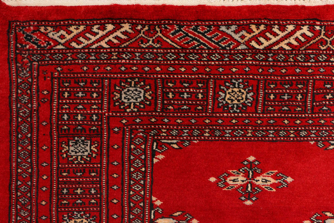 Dark Red Butterfly 4'  2" x 6' " - No. QA58846