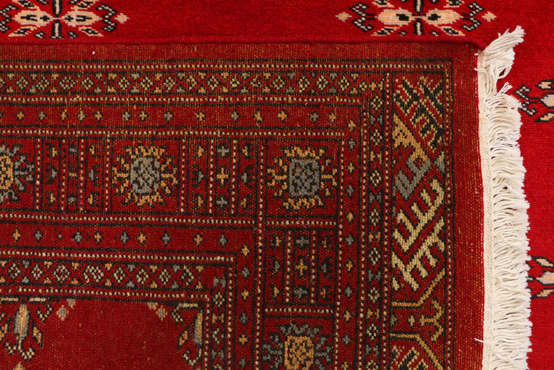 Dark Red Butterfly 4'  2" x 6' " - No. QA58846