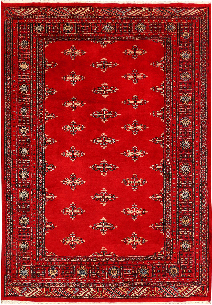 Dark Red Butterfly 4'  2" x 6' " - No. QA58846