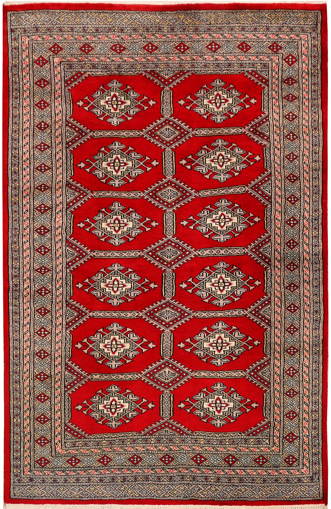 Dark Red Jaldar 4' 1 x 6' 4 - No. 41269 - ALRUG Rug Store
