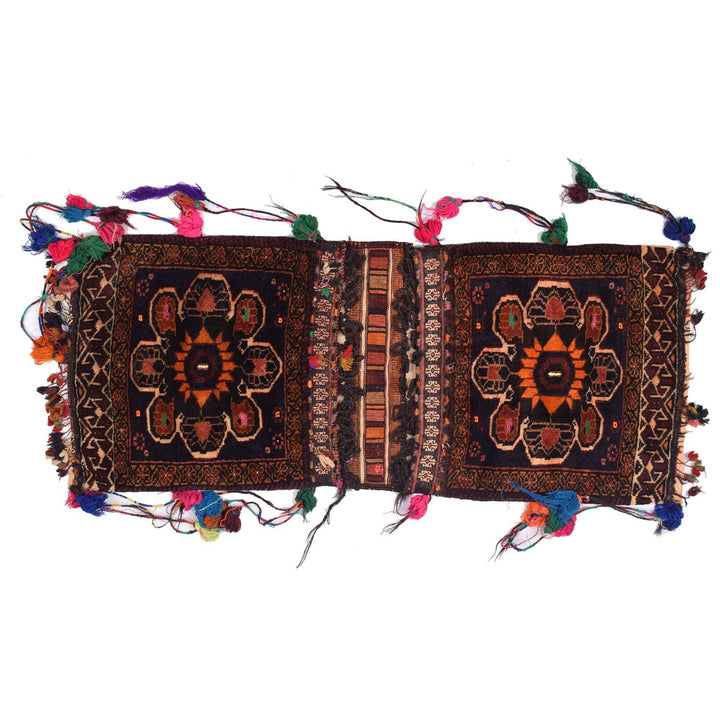 Saddle Bag 1' 9 x 3' 7 (ft) - No. AL69384 - ALRUG Rug Store