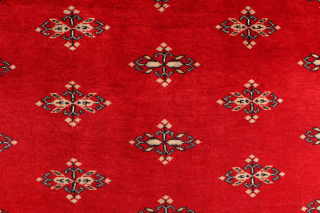 Dark Red Butterfly 4'  1" x 5'  11" - No. QA49967