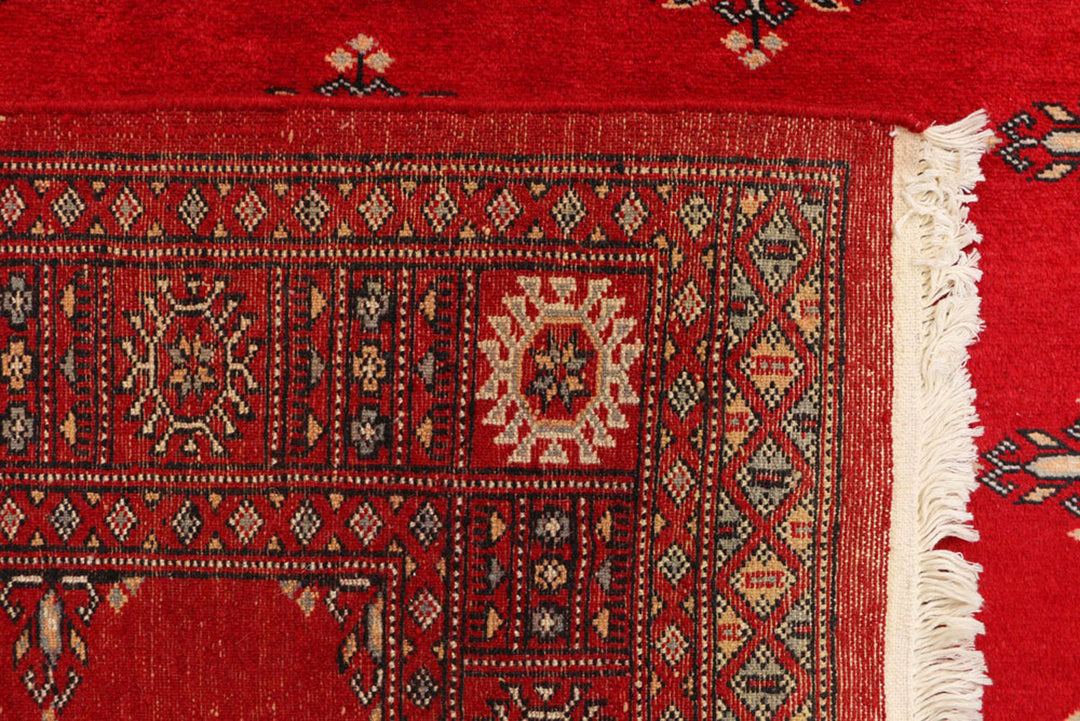 Dark Red Butterfly 4'  1" x 5'  11" - No. QA49967