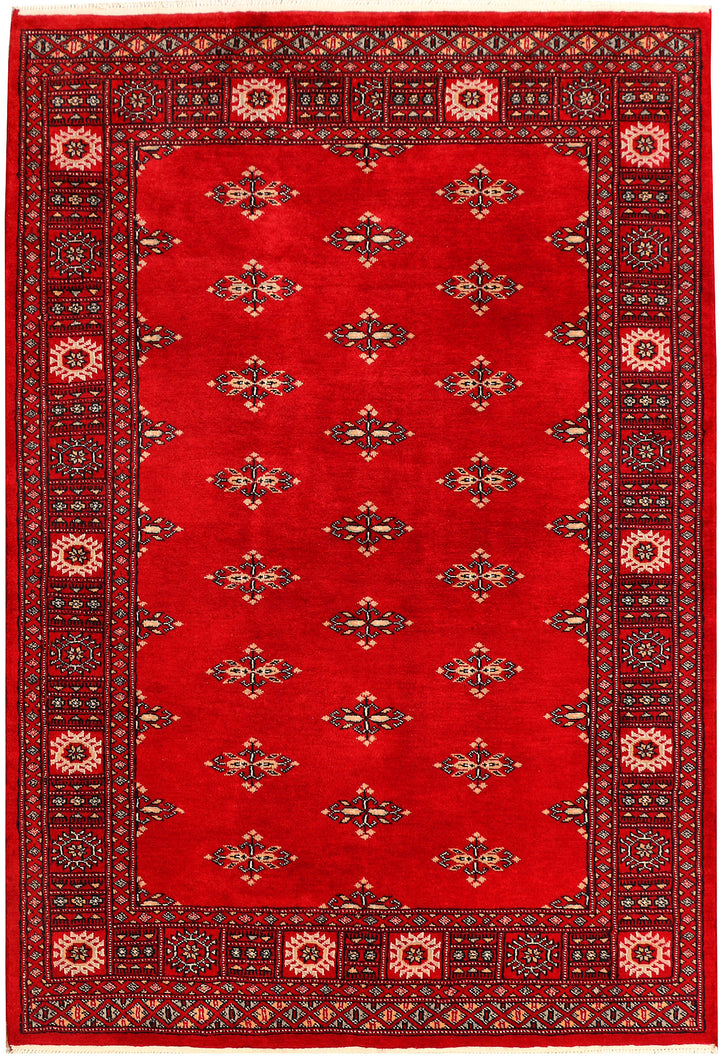 Dark Red Butterfly 4'  1" x 5'  11" - No. QA49967