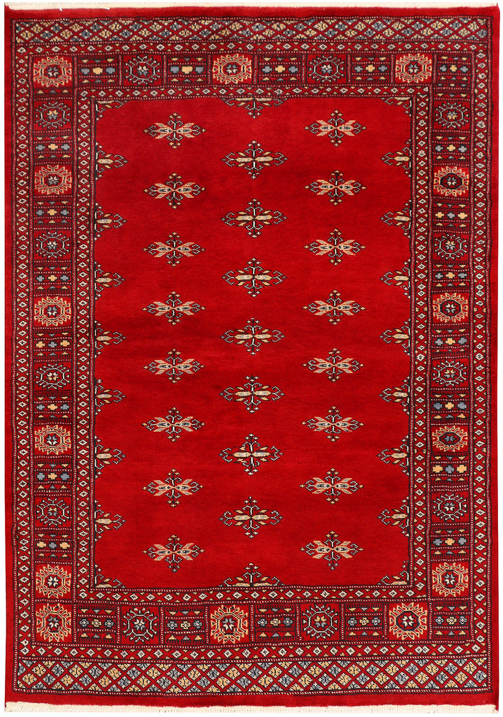 Dark Red Butterfly 4'  x" 5'  9" - No. QA99007