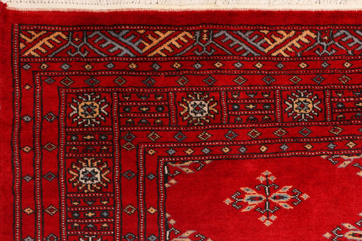 Dark Red Butterfly 3' 11 x 6' 1 - No. 41276 - ALRUG Rug Store