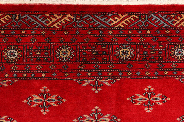 Dark Red Butterfly 3' 11 x 6' 1 - No. 41276 - ALRUG Rug Store