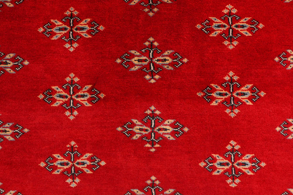 Dark Red Butterfly 3' 11 x 6' 1 - No. 41276 - ALRUG Rug Store