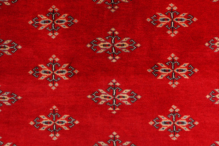 Dark Red Butterfly 3' 11 x 6' 1 - No. 41276 - ALRUG Rug Store