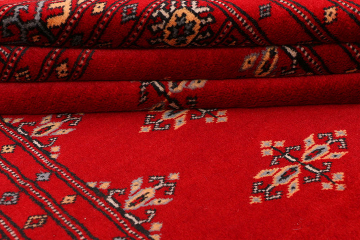 Dark Red Butterfly 3' 11 x 6' 1 - No. 41276 - ALRUG Rug Store