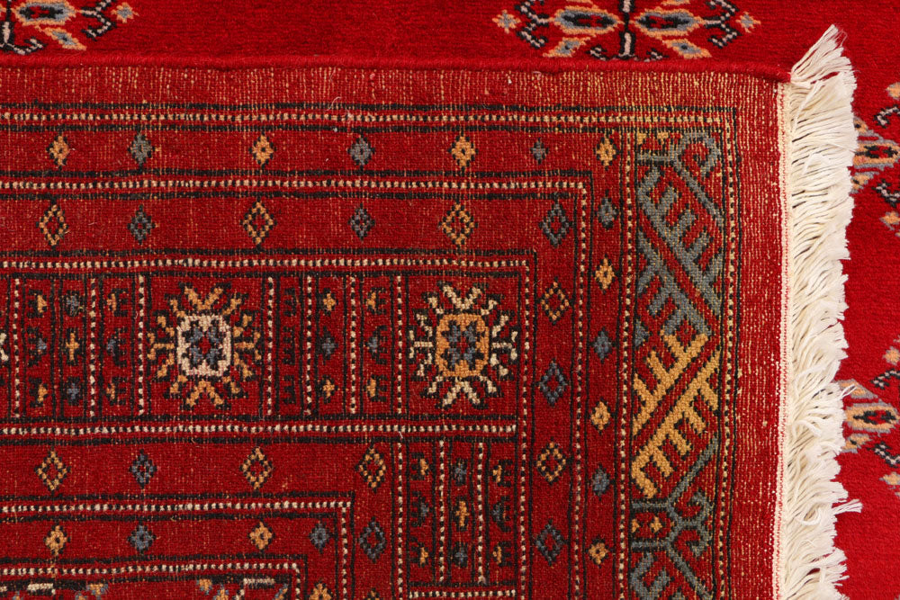 Dark Red Butterfly 3' 11 x 6' 1 - No. 41276 - ALRUG Rug Store