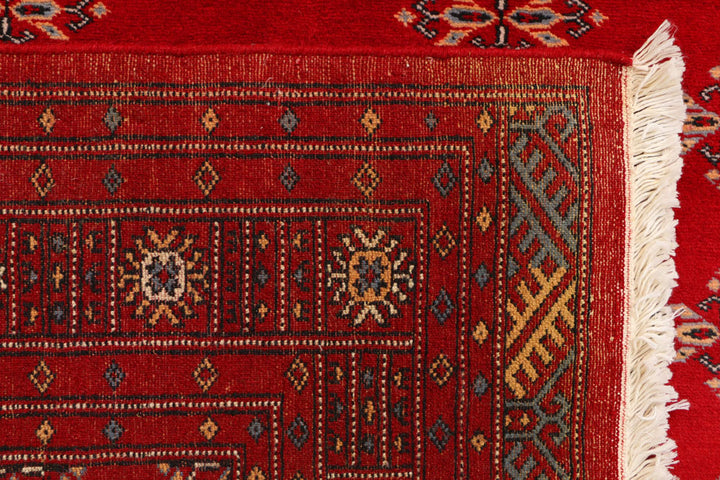 Dark Red Butterfly 3' 11 x 6' 1 - No. 41276 - ALRUG Rug Store