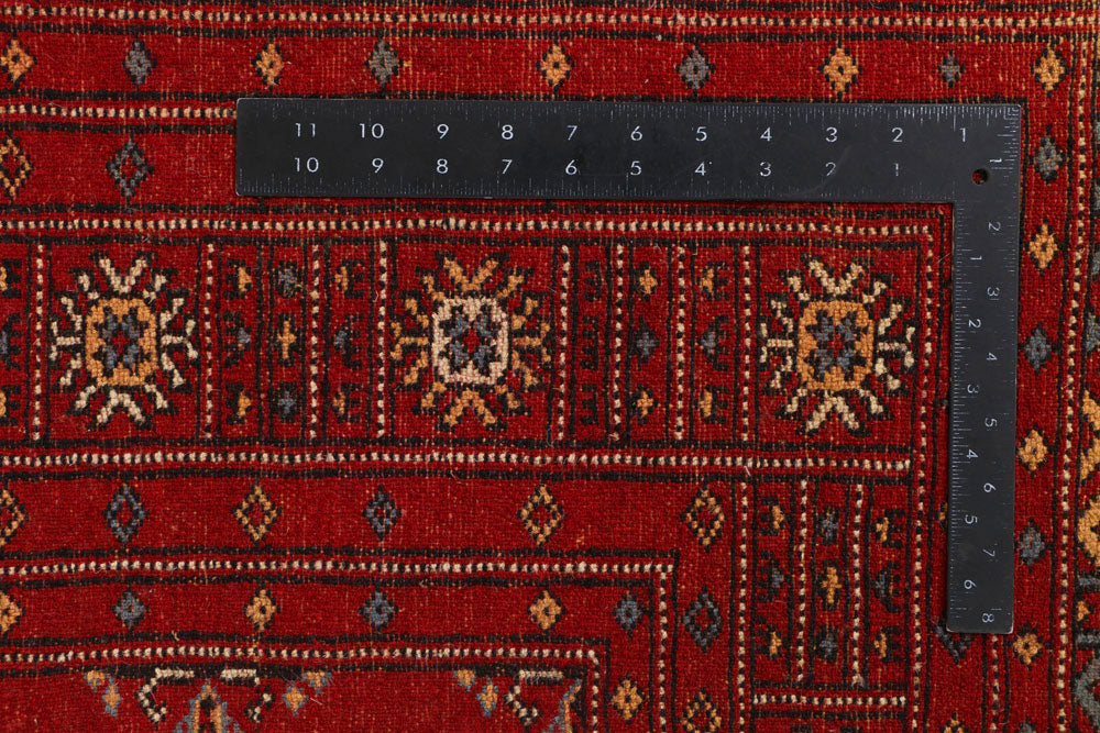 Dark Red Butterfly 3' 11 x 6' 1 - No. 41276 - ALRUG Rug Store