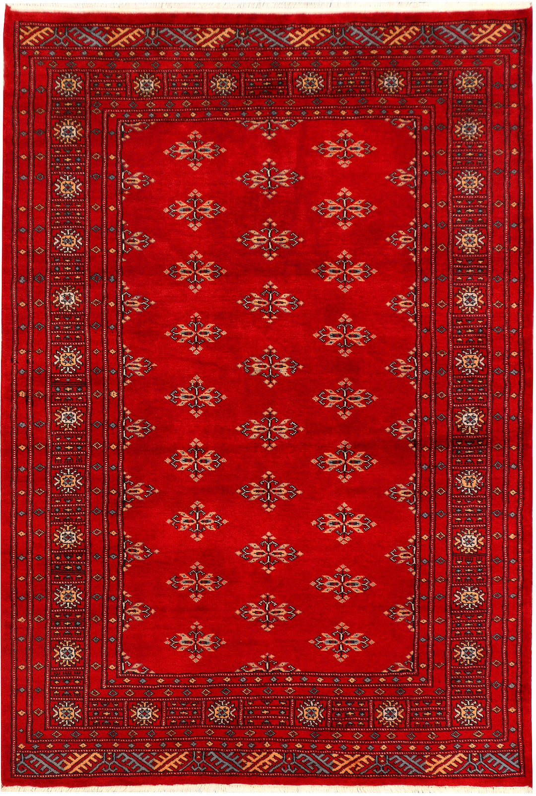 Dark Red Butterfly 3' 11 x 6' 1 - No. 41276 - ALRUG Rug Store