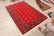 Butterfly 4' 2 x 6' 5 - No. 41278 - ALRUG Rug Store