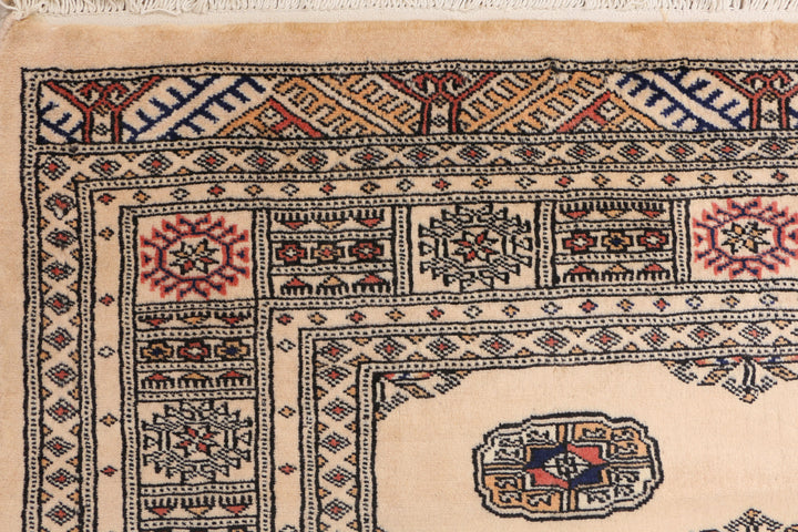 Wheat Bokhara 4' 1 x 6' - No. 41279 - ALRUG Rug Store