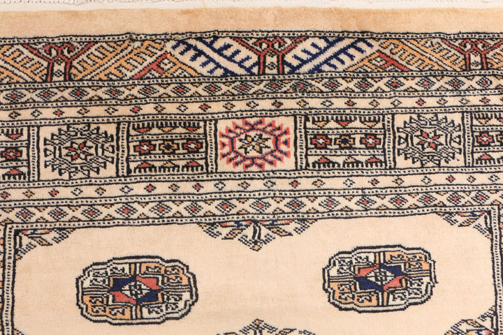 Wheat Bokhara 4' 1 x 6' - No. 41279 - ALRUG Rug Store