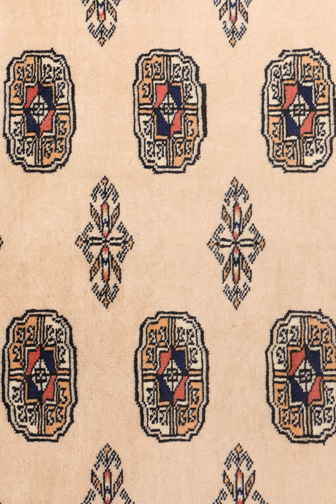 Wheat Bokhara 4' 1 x 6' - No. 41279 - ALRUG Rug Store