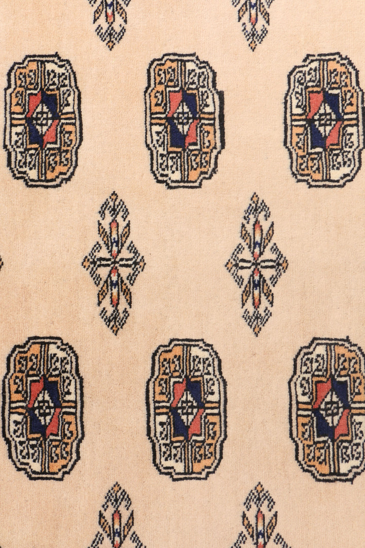 Wheat Bokhara 4' 1 x 6' - No. 41279 - ALRUG Rug Store