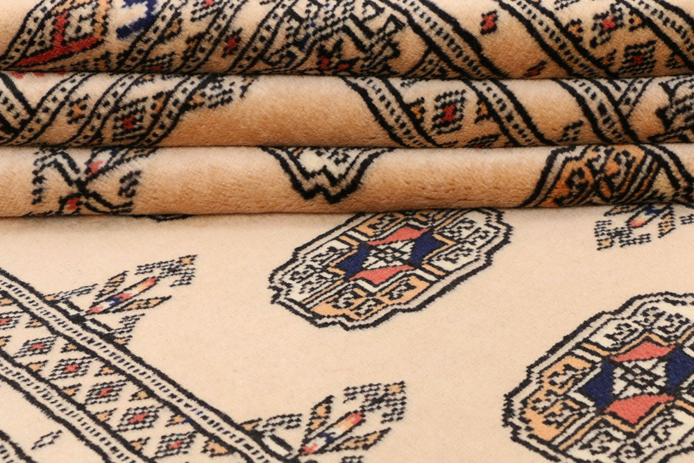 Wheat Bokhara 4' 1 x 6' - No. 41279 - ALRUG Rug Store