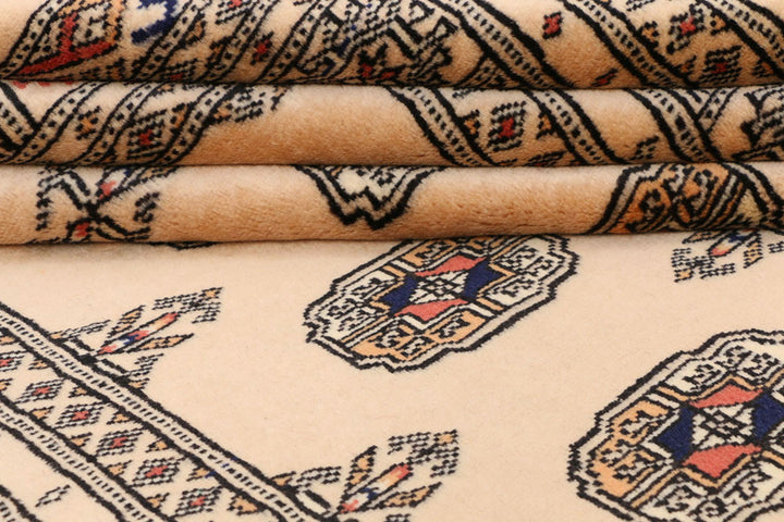 Wheat Bokhara 4' 1 x 6' - No. 41279 - ALRUG Rug Store